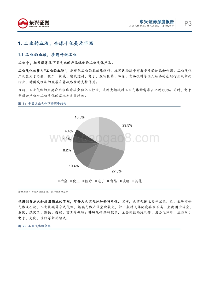 工业气体行业：渗入高精尖，老树发新芽.pdf_第3页