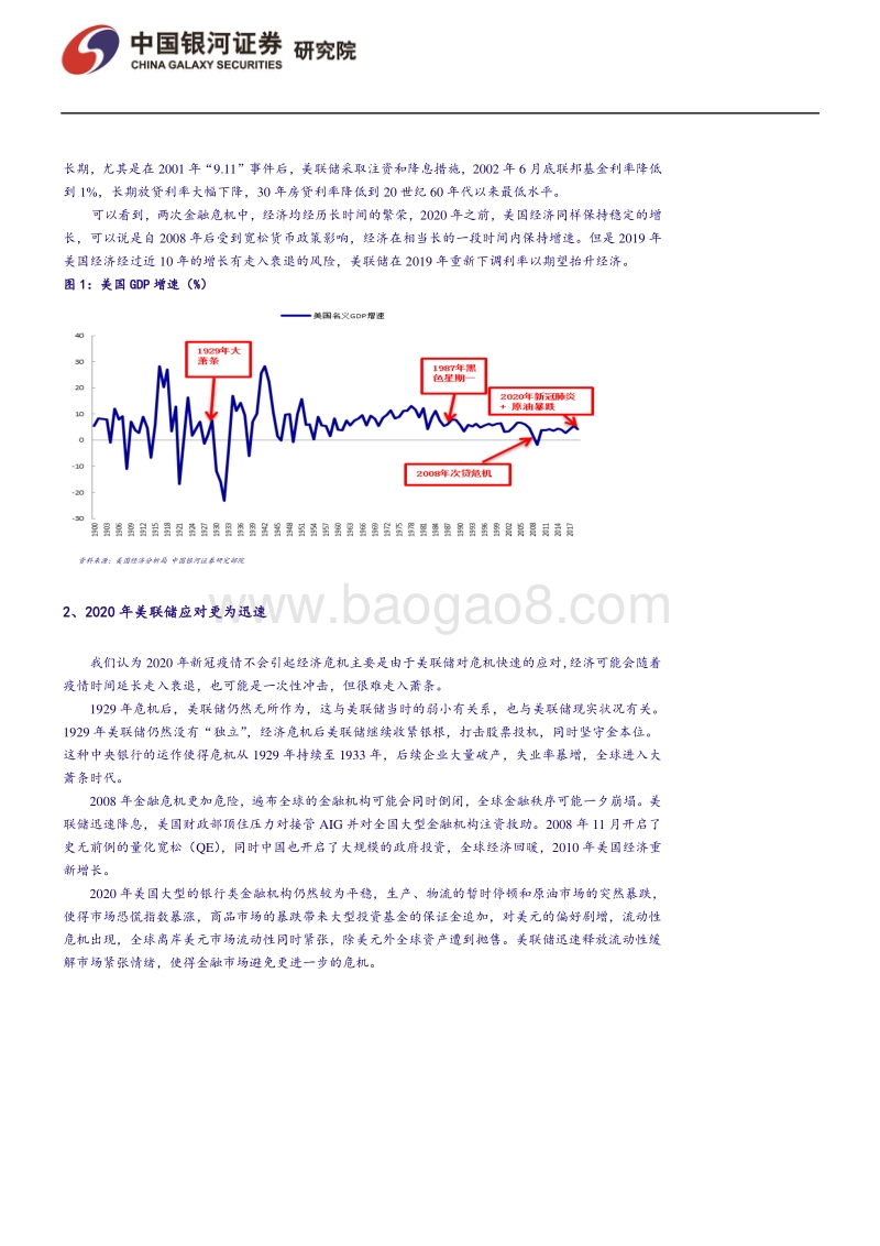 两次经济危机比较：我们会有经济危机么？.pdf_第4页