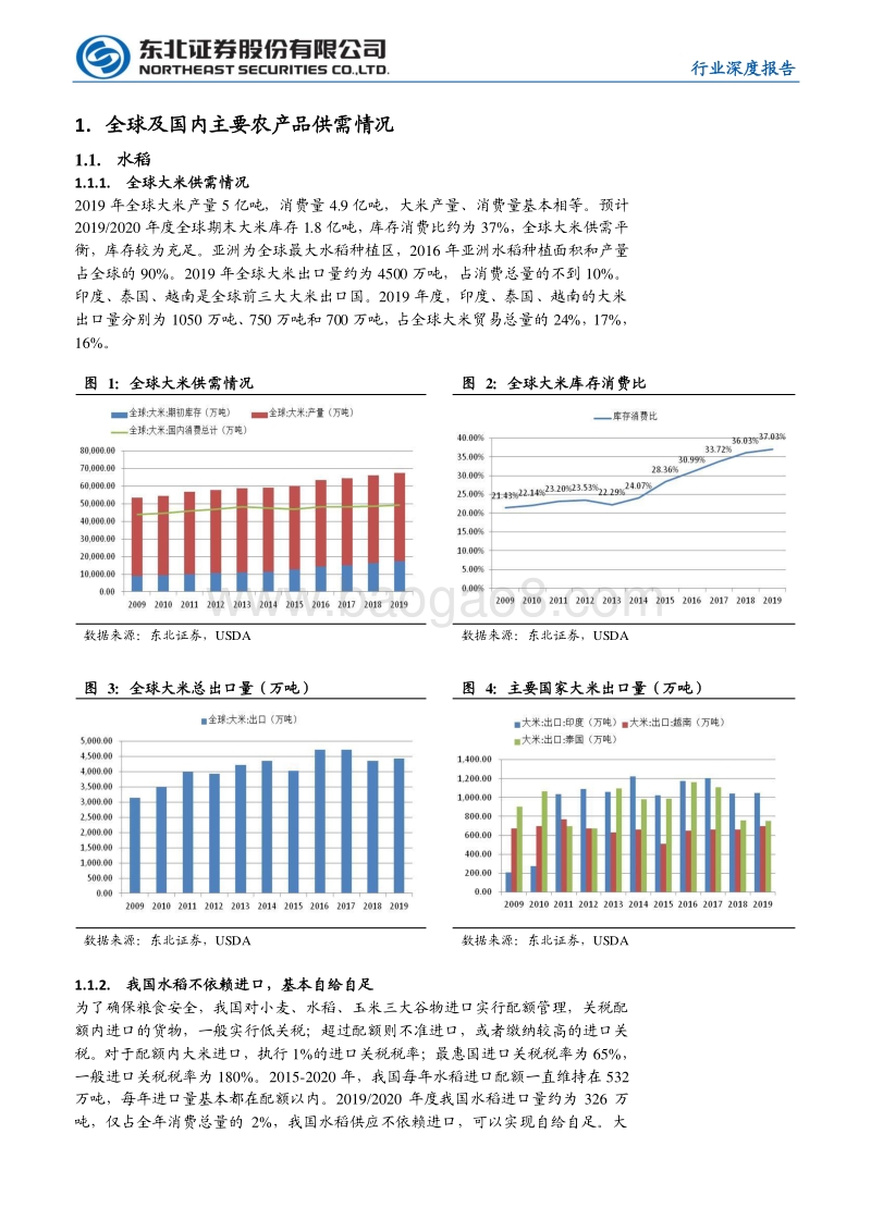 粮食供需分析及国内外种业发展对比.pdf_第3页