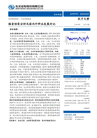 粮食供需分析及国内外种业发展对比.pdf