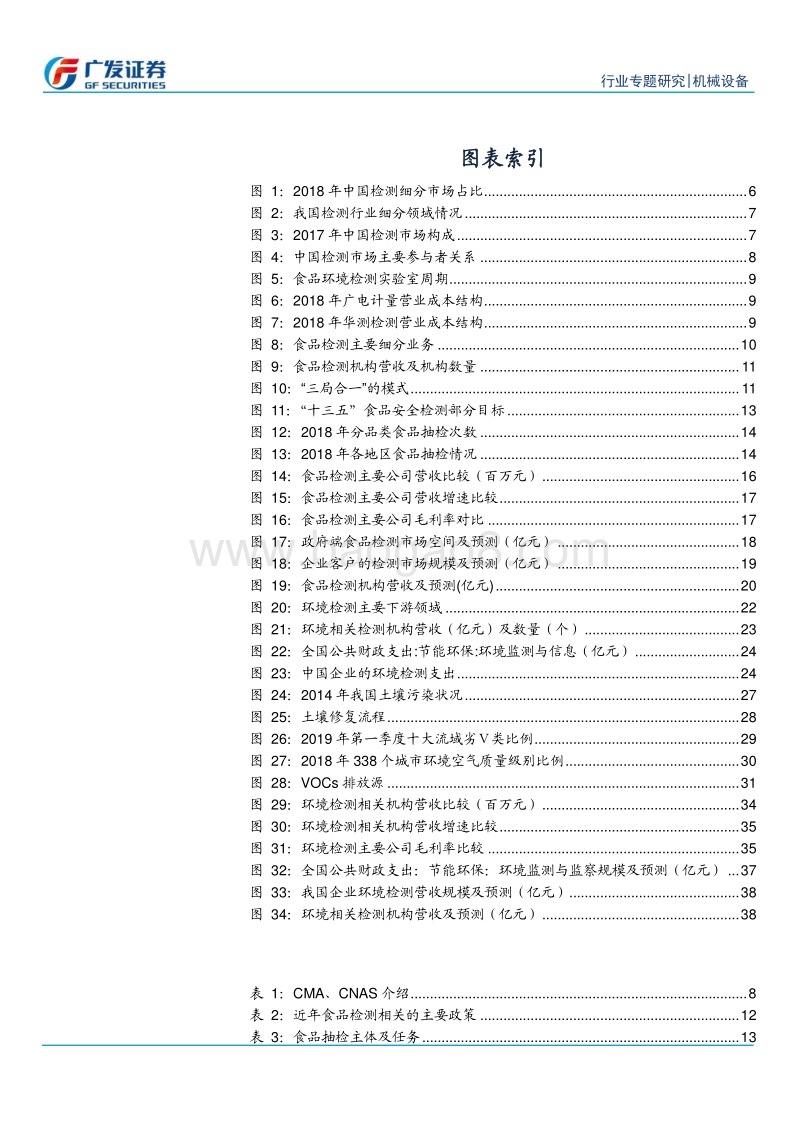 检测认证服务行业专题（五）：食品、环境检测——政策驱动，掘金美丽中国.pdf_第4页