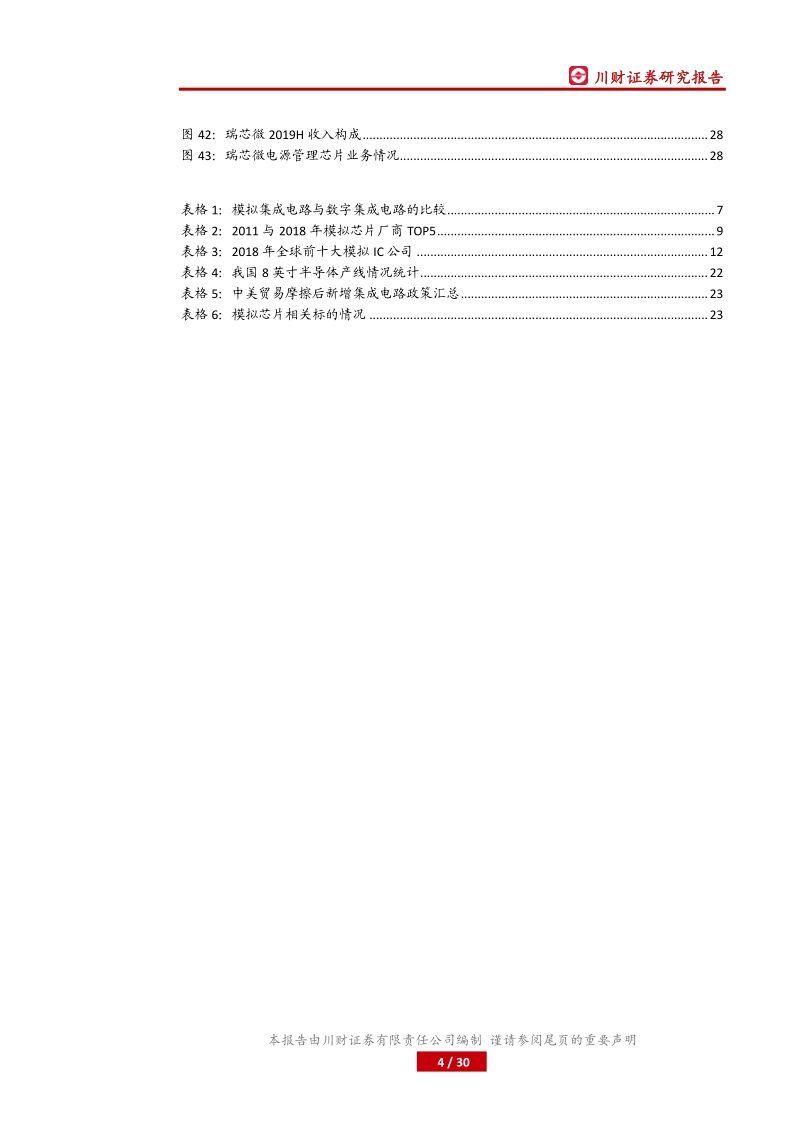 IC系列深度之一：模拟芯片：模拟芯片：高护城河，宽竞赛道.pdf_第4页