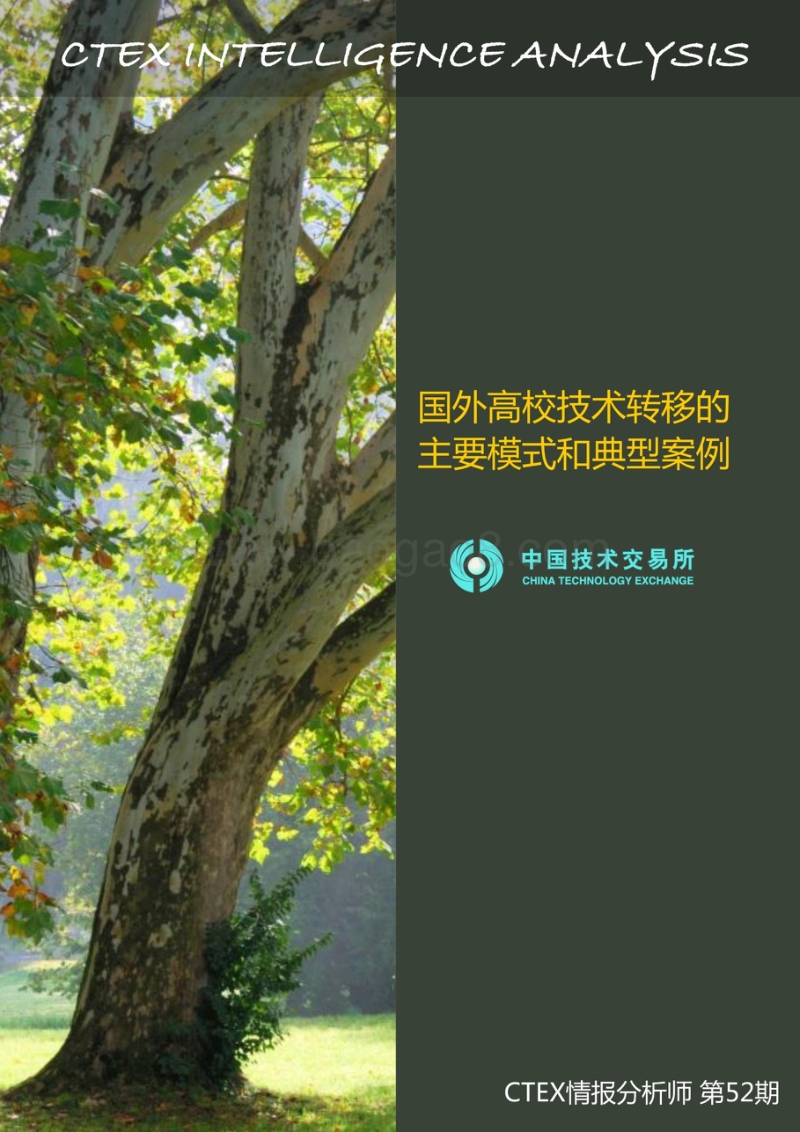 国外高校技术转移的主要模式和典型案例.pdf_第1页
