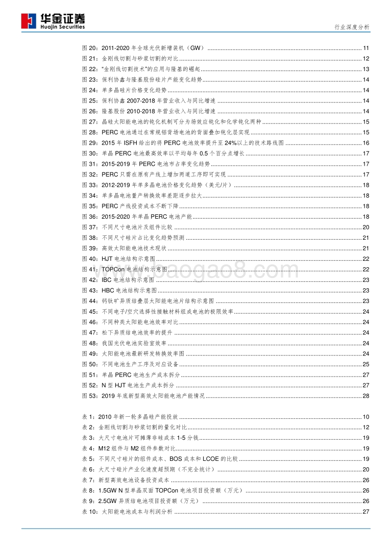 电力设备行业深度分析：回顾光伏行业变革，展望未来高效之路.pdf_第3页