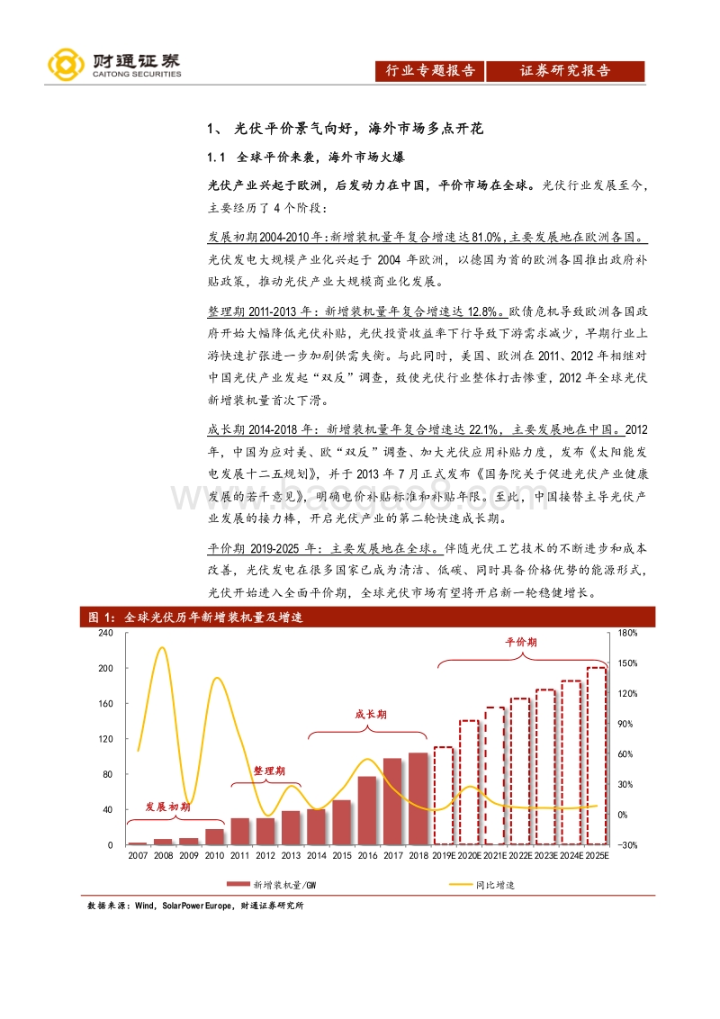 光伏行业深度报告之市场篇：光伏的征途是星辰大海.pdf_第4页