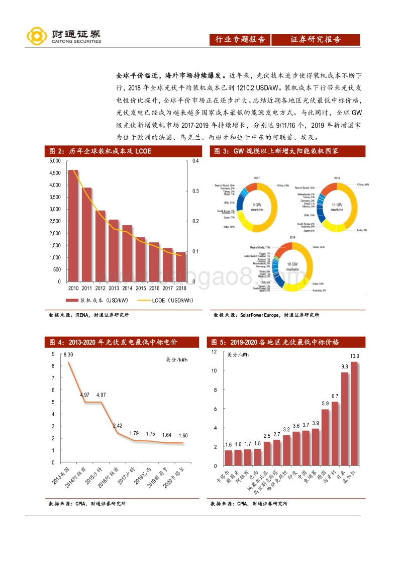 光伏行业深度报告之市场篇：光伏的征途是星辰大海.pdf_第5页