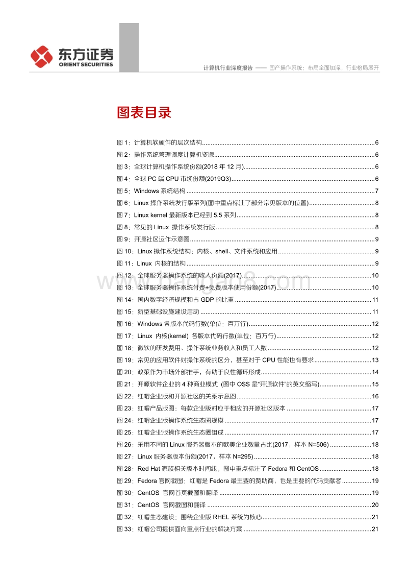 国产操作系统：布局全面加深，行业格局展开.pdf_第3页