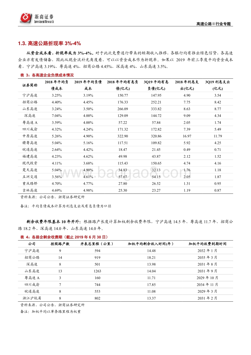 高速公路行业深度报告：投资价值或有增厚，超跌后长期仍是优质避险资产.pdf_第4页