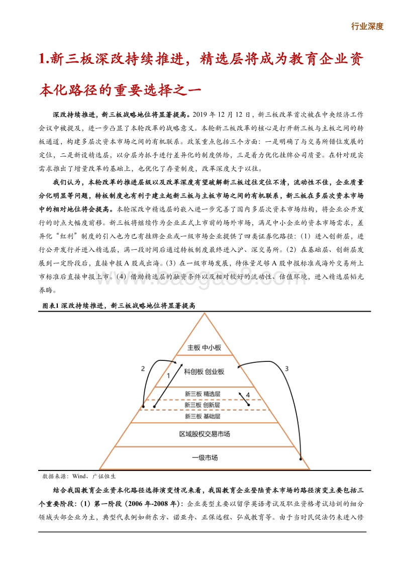 教育企业估值定价系列：精选层教企应该怎么估值？.pdf_第4页