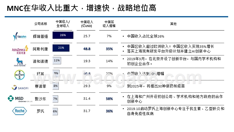2020跨国药企与本土药企的较量分析报告.pptx_第5页