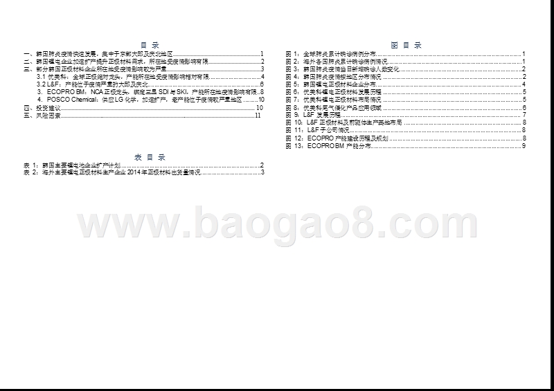 2020韩国肺炎疫情对其本地正极材料企业影响分析报告.pptx_第2页