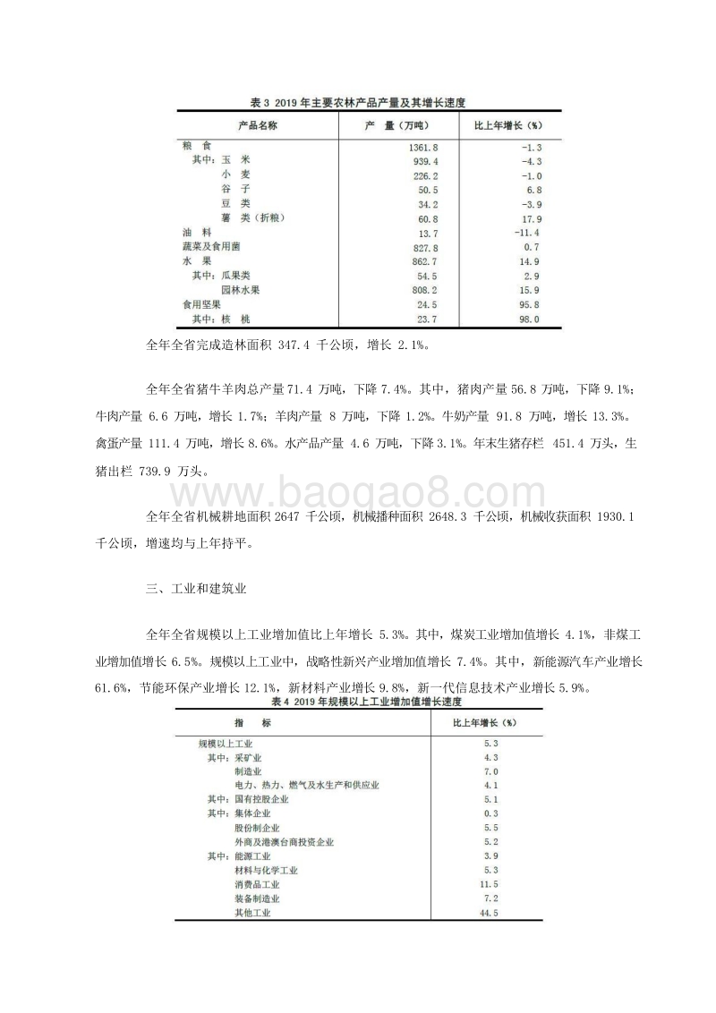 2019-2020年山西省国民经济和社会发展统计公报.docx_第5页