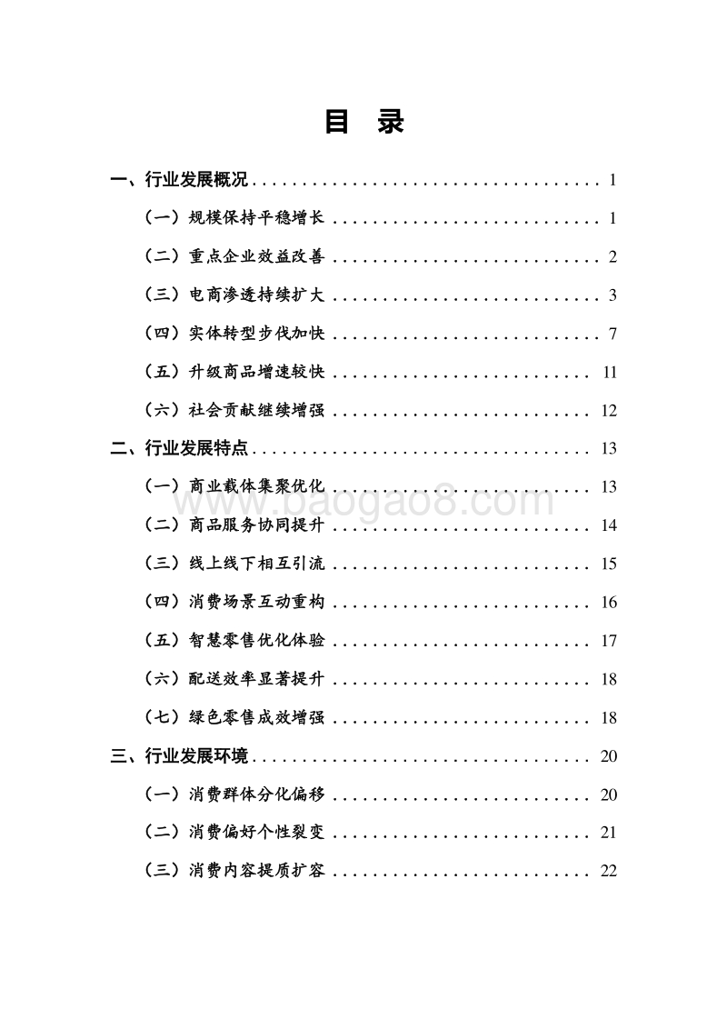2019-2020中国零售行业发展研究报告.docx_第2页