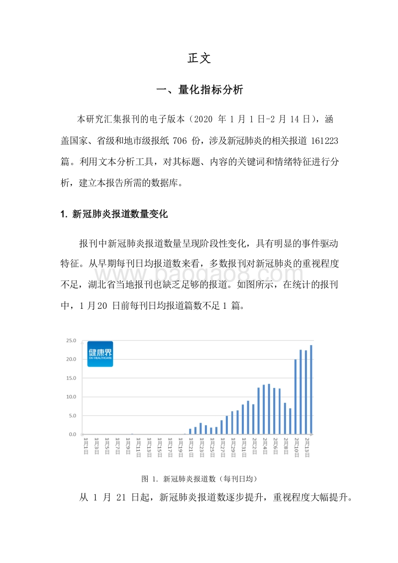 2020新冠肺炎报刊舆情分析报告.docx_第3页