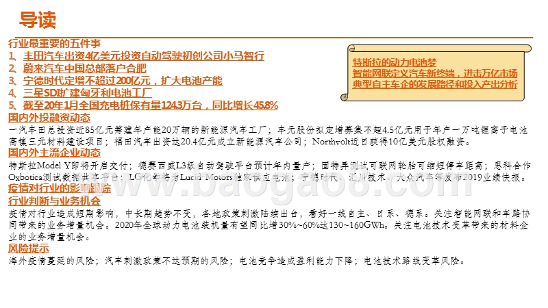 2020汽车行业重要事件研究报告.pptx_第2页