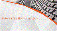 2020汽车行业重要事件研究报告.pptx