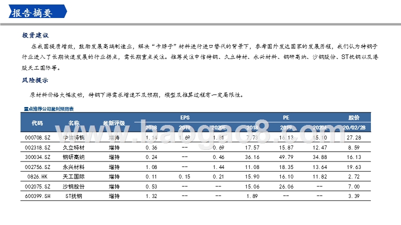 2020特钢行业发展前景研究报告.pptx_第3页