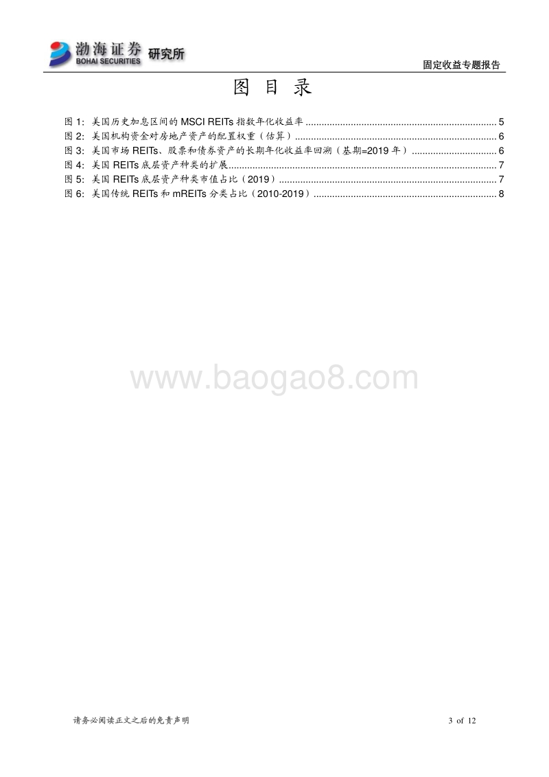 REITs专题研究系列（一）：REITs投资A-Z：整体认识和分析框架.pdf_第3页