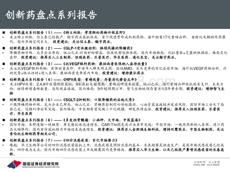 创新药盘点系列报告（13）：胰岛素：降糖药旗舰驶向何方.pdf_第3页