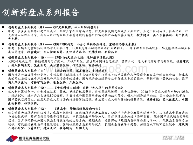 创新药盘点系列报告（13）：胰岛素：降糖药旗舰驶向何方.pdf_第4页