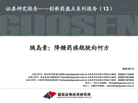 创新药盘点系列报告（13）：胰岛素：降糖药旗舰驶向何方.pdf