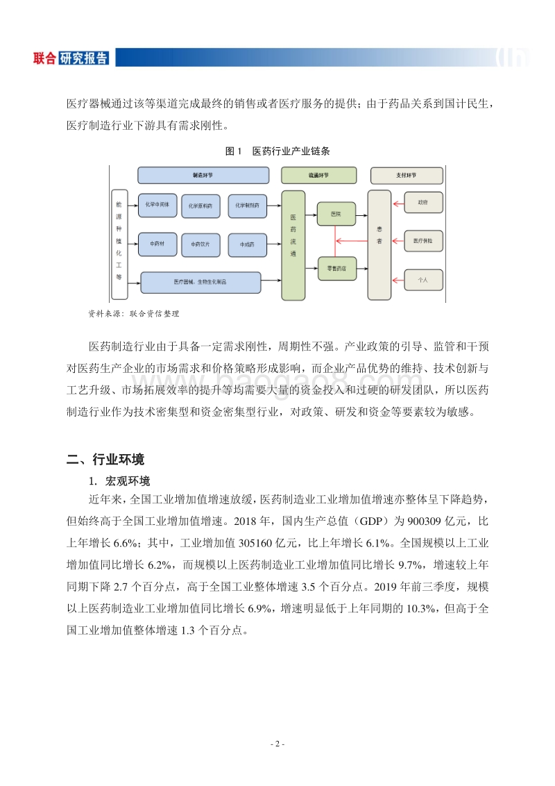 2020年医药制造行业展望.pdf_第3页