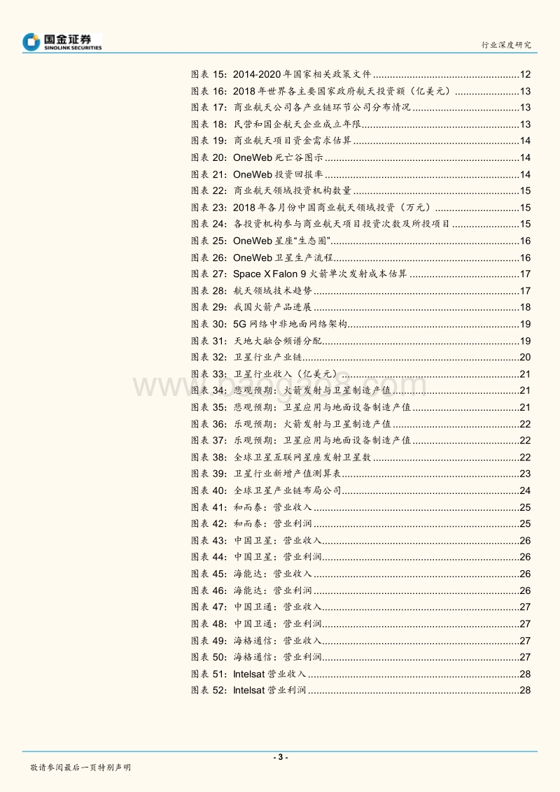 通信行业研究：全球配置卫星互联网，低轨卫星成宠儿.pdf_第3页