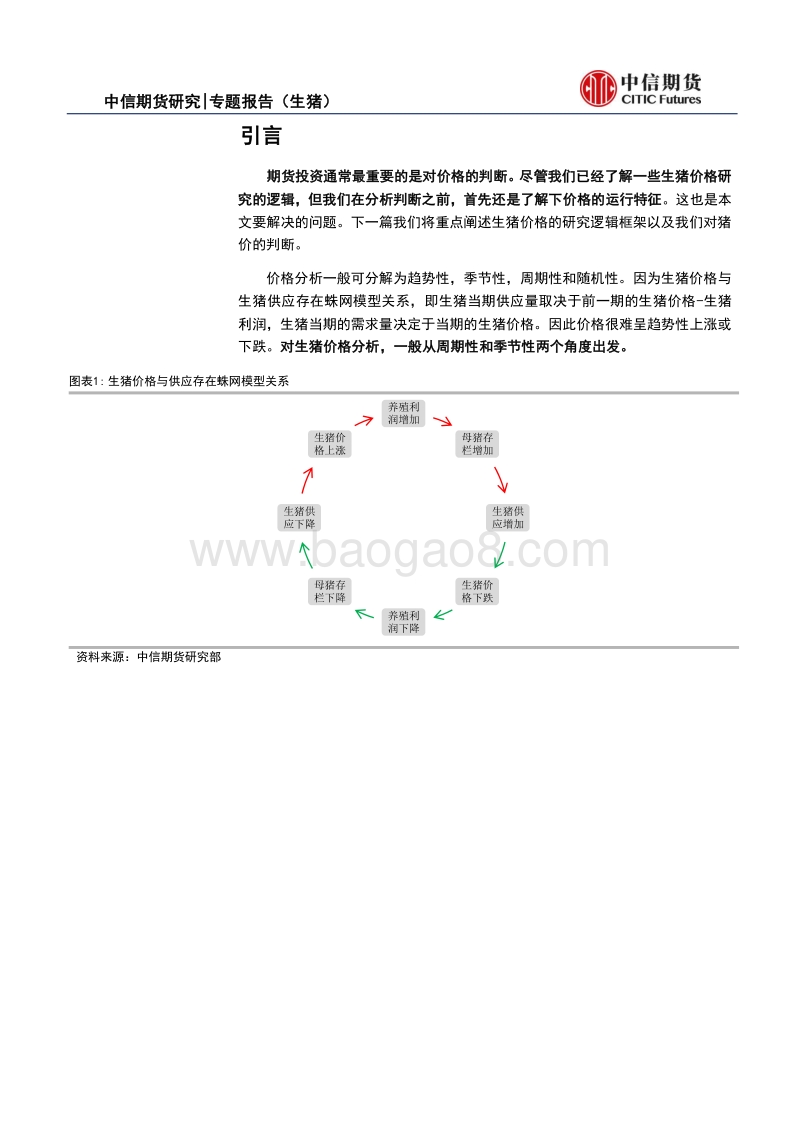 生猪价格研究系列之一：猪周期及相关价格特征分析.pdf_第4页