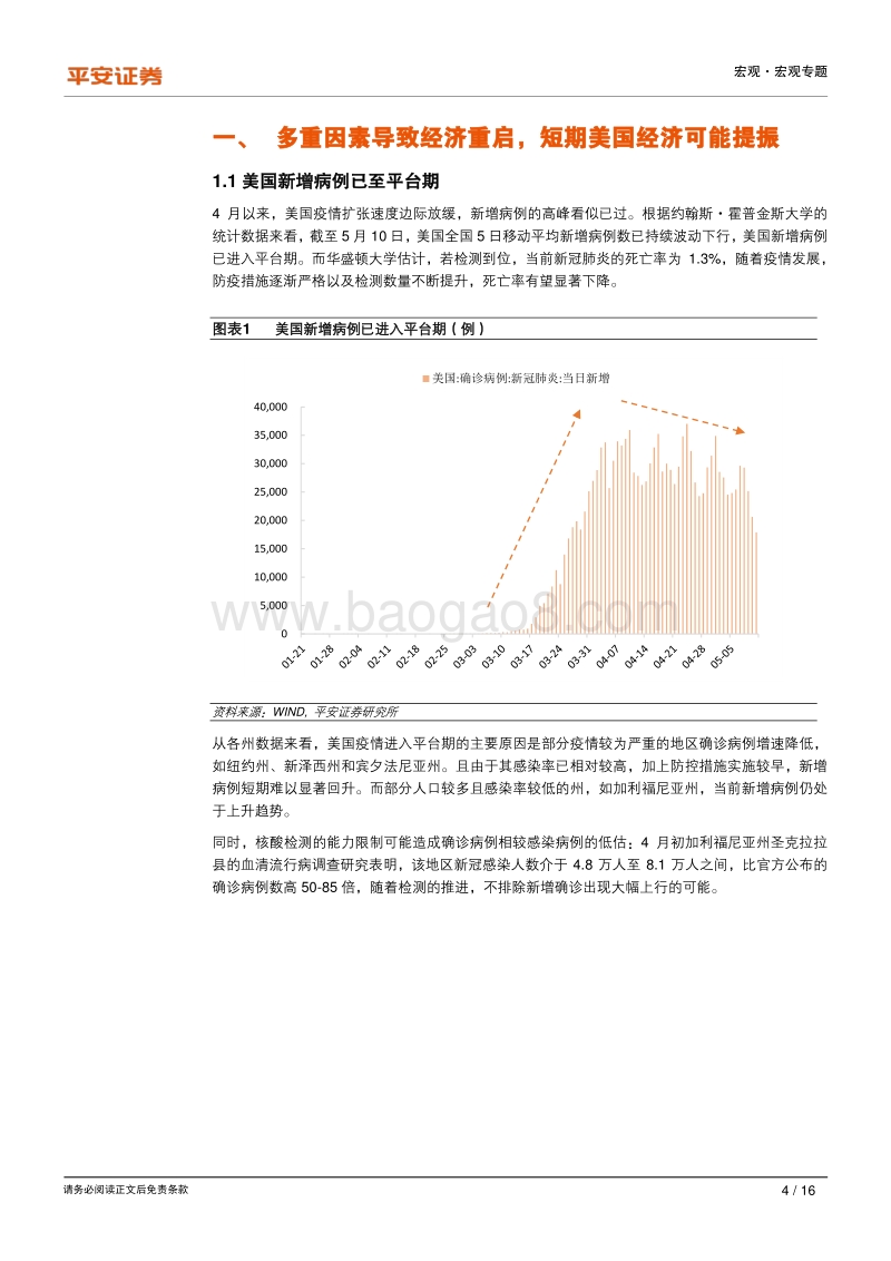 全球疫情冲击研究系列专题（四）：消费大国之美国篇——经济重启将带来哪些投资机遇？.pdf_第4页
