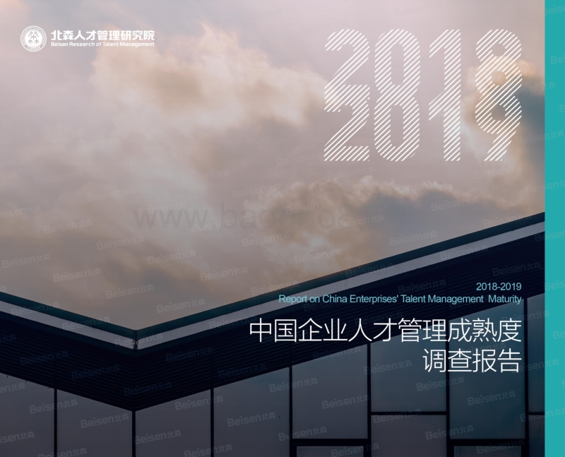 2018-2019中国企业人才管理成熟度调查报告.pdf_第1页