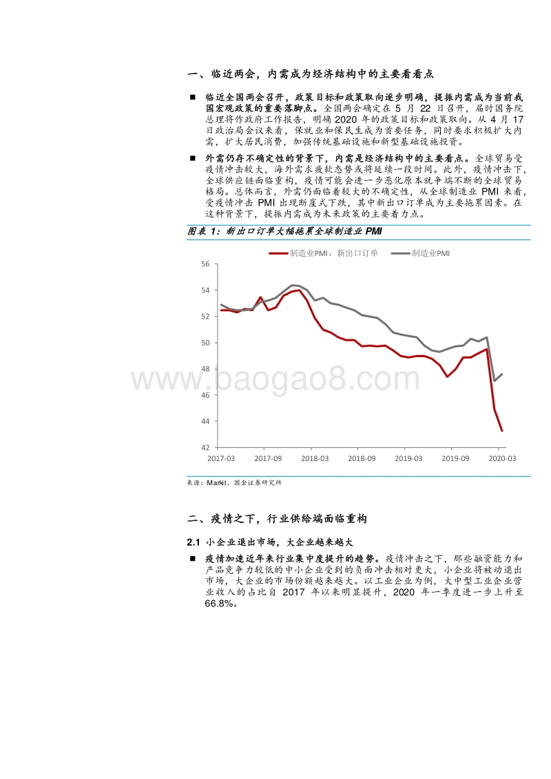 聚焦内需系列报告（三）：哪些行业是供需两端的受益者.pdf_第4页