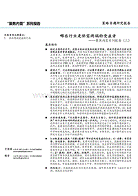 聚焦内需系列报告（三）：哪些行业是供需两端的受益者.pdf