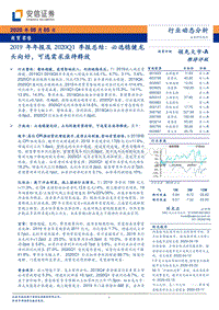 商贸零售2019年年报及2020Q1季报总结：必选稳健龙头向好，可选需求亟待释放.pdf