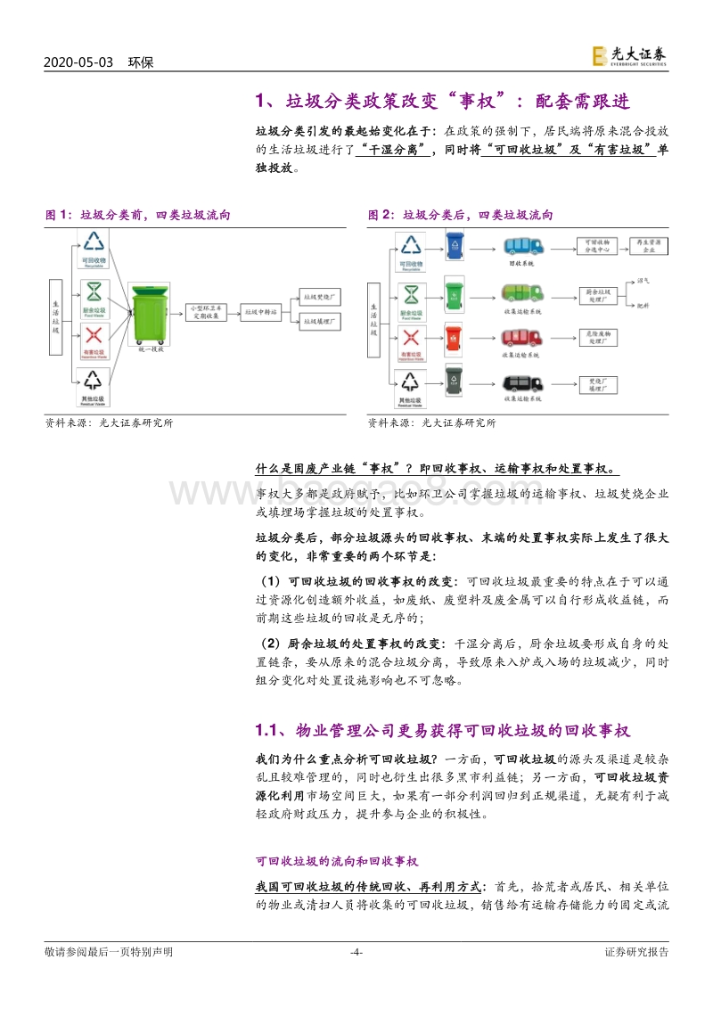 固废提质系列报告之二：对固废产业链“事权”及“议价权”的思考.pdf_第4页