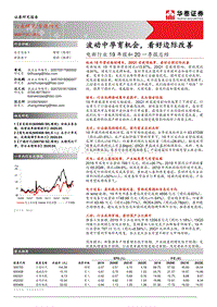 电新行业19年报和20一季报总结：波动中孕育机会，看好边际改善.pdf