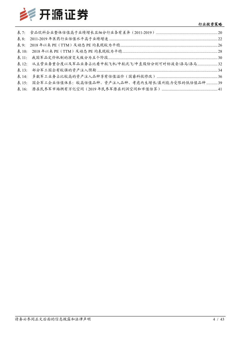 军工股估值体系新论：比较视野、历史眼光与现时体系.pdf_第4页