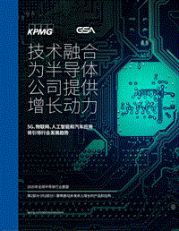 2020年全球半导体行业展望（二）：技术融合为半导体公司提供增长动力.pdf