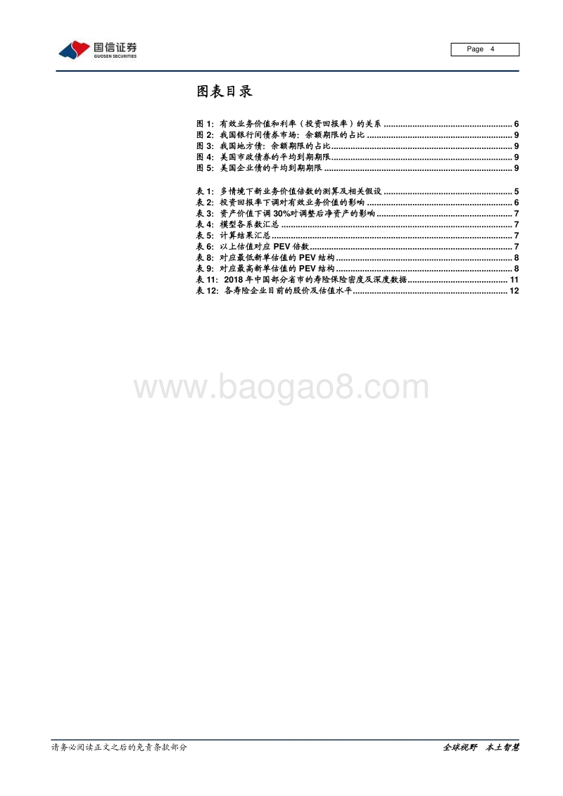 寿险估值体系探讨：黄金有价（二）：主动估值.pdf_第4页