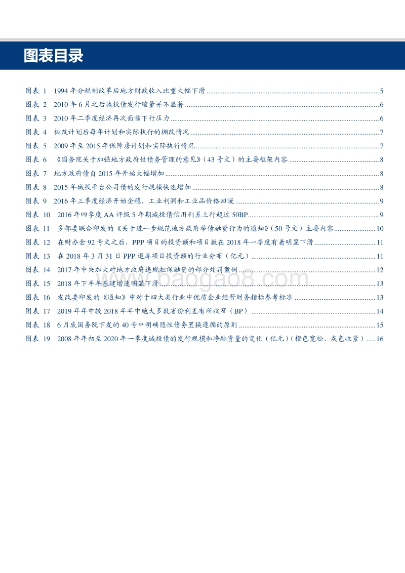 城投债系列思考之三：城投平台监管政策启示录.pdf_第4页