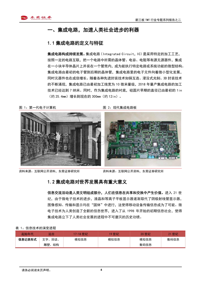 新三板TMT行业专题系列报告之二：发展“芯”技术的机遇已经来临.pdf_第4页