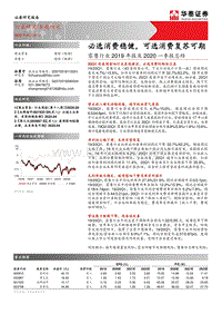 零售行业2019年报及2020一季报总结：必选消费稳健，可选消费复苏可期.pdf