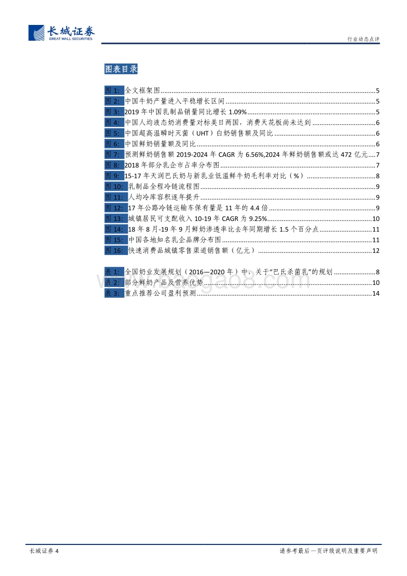 食品饮料行业专题报告：鲜奶首现双位数增长，有望成为又一黄金价值投资赛道.pdf_第4页