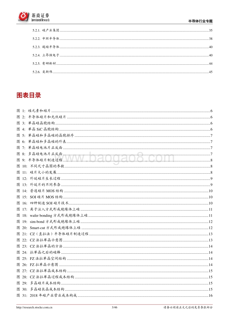硅片深度报告：半导体材料·硅片投资宝典.pdf_第3页