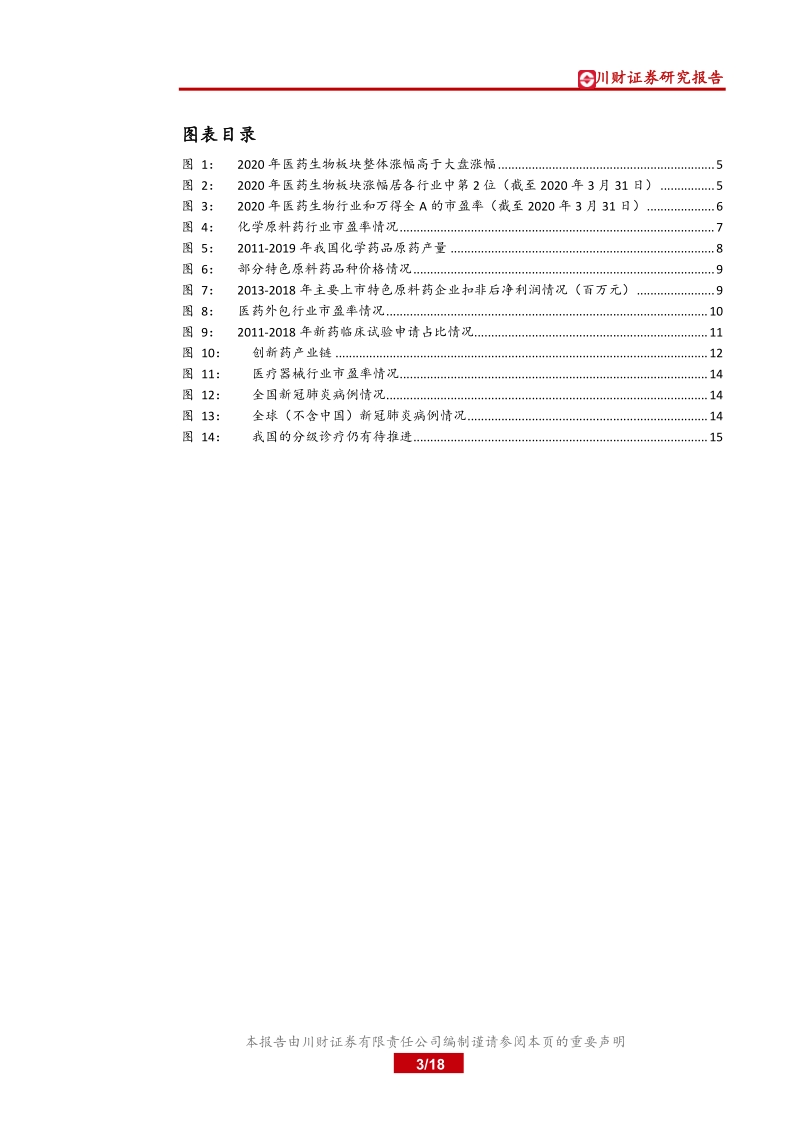 医药生物行业第二季度投资策略：医药版块延续强势，布局行业优质赛道.pdf_第3页