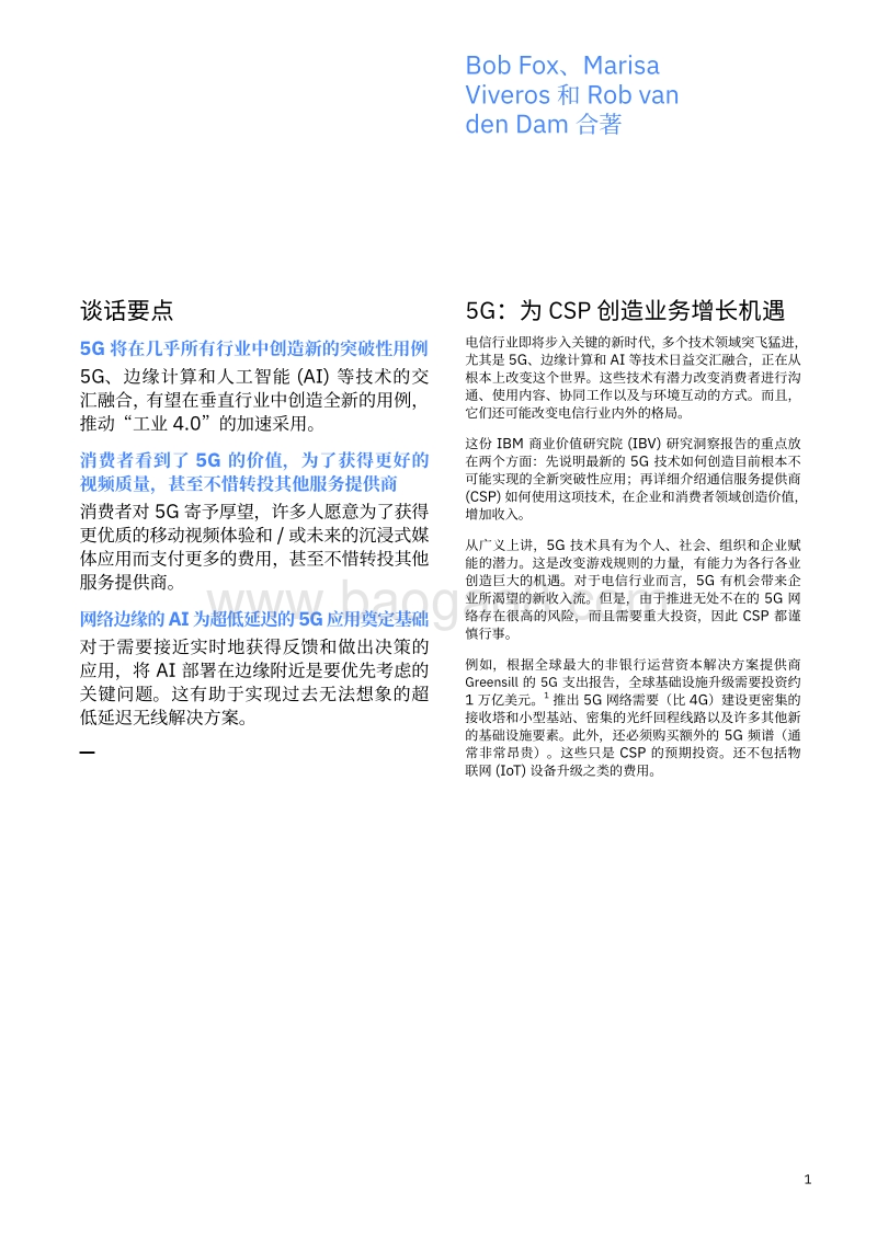 电信行业的5G未来.pdf_第3页
