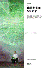 电信行业的5G未来.pdf