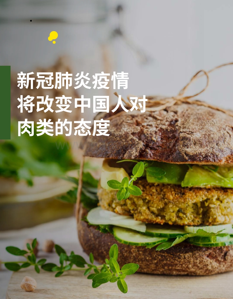 新冠肺炎疫情将改变中国人对肉类的态度.pdf_第1页