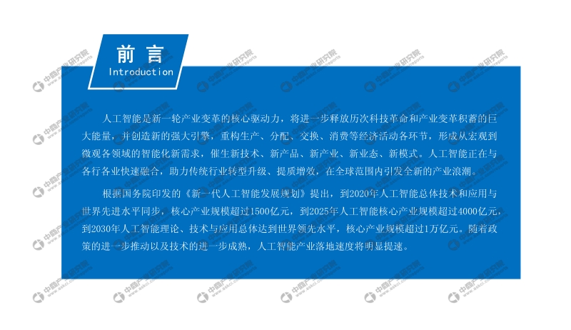 2020年中国人工智能行业市场前景及投资研究报告.pdf_第2页