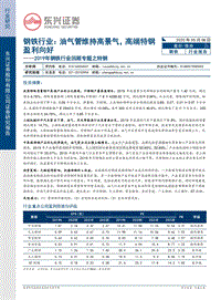 2019年钢铁行业回顾专题之特钢：油气管维持高景气，高端特钢盈利向好.pdf
