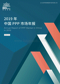 2019年中国PPP市场年报.pdf